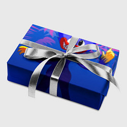 Бумага для упаковки Poppy Playtime Тропические листья, цвет: 3D-принт — фото 2