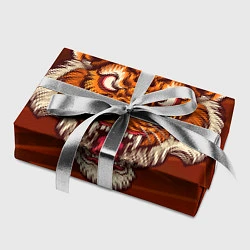Бумага для упаковки Тигр Evil, цвет: 3D-принт — фото 2