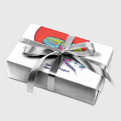 Бумага для упаковки Жук-калоед из серия Жуки Кубани, цвет: 3D-принт — фото 2