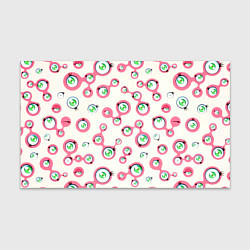 Бумага для упаковки Такаси Мураками, Jellyfish Eyes, цвет: 3D-принт