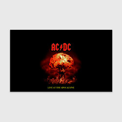Бумага для упаковки Live at the Apocalypse - ACDC, цвет: 3D-принт