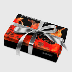 Бумага для упаковки Load - Metallica, цвет: 3D-принт — фото 2