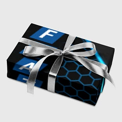 Бумага для упаковки FIAT BLUE SPORT ФИАТ СПОРТ, цвет: 3D-принт — фото 2