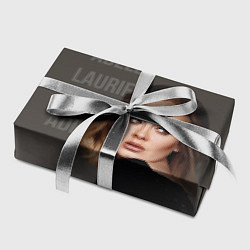 Бумага для упаковки Взгляд Адель, цвет: 3D-принт — фото 2