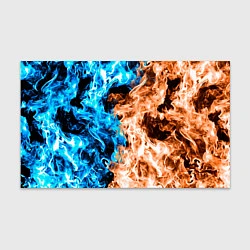 Бумага для упаковки Огненное пламя, цвет: 3D-принт