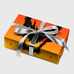 Бумага для упаковки DOTA SHADOW FIEND FIRE, цвет: 3D-принт — фото 2