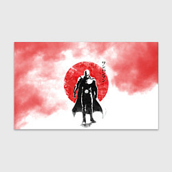 Бумага для упаковки Сайтама красный дым One Punch-Man, цвет: 3D-принт