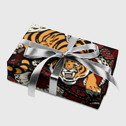 Бумага для упаковки Тигр со Змеёй 2022, цвет: 3D-принт — фото 2