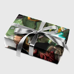 Бумага для упаковки Друзья титанопады, цвет: 3D-принт — фото 2
