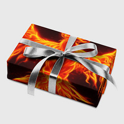Бумага для упаковки ОГНЕННЫЙ ФЕНИКС FIRE PHOENIX, цвет: 3D-принт — фото 2