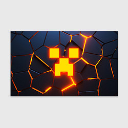 Бумага для упаковки ОГНЕННЫЙ КРИПЕР 3D ПЛИТЫ FIRE CREEPER, цвет: 3D-принт