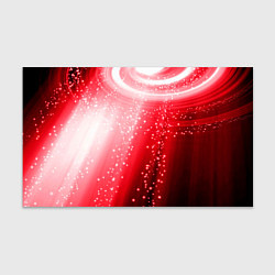 Бумага для упаковки Красная космическая спираль, цвет: 3D-принт