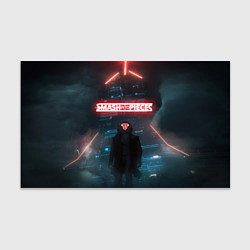 Бумага для упаковки Smash Into Pieces Big Bang Neon man, цвет: 3D-принт