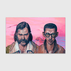 Бумага для упаковки Kim and Harry, цвет: 3D-принт