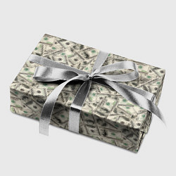 Бумага для упаковки Доллары Dollars, цвет: 3D-принт — фото 2