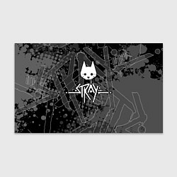 Бумага для упаковки Stray кот бродяга, цвет: 3D-принт