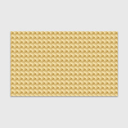 Бумага для упаковки Золотая Рыбка чешуя, цвет: 3D-принт
