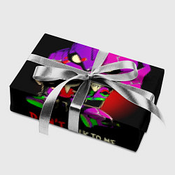 Бумага для упаковки DONT TALK TO ME BEFORE BREAKFAST - Evangelion, цвет: 3D-принт — фото 2