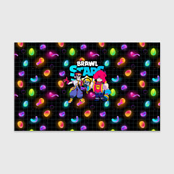 Бумага для упаковки ФЭНГ И ГРОМ BRAWL STARSг, цвет: 3D-принт