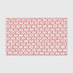 Бумага для упаковки Пухлые хрюни, цвет: 3D-принт