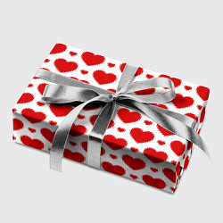Бумага для упаковки Сердечки - любовь, цвет: 3D-принт — фото 2