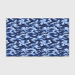 Бумага для упаковки Синий Камуфляж Camouflage, цвет: 3D-принт