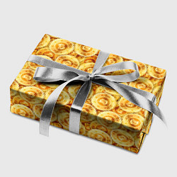 Бумага для упаковки Золотые Биткоины, цвет: 3D-принт — фото 2