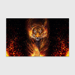 Бумага для упаковки Огненный тигр Сила огня, цвет: 3D-принт