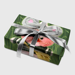 Бумага для упаковки Duck Lalafan - утёнок Лалафан, цвет: 3D-принт — фото 2