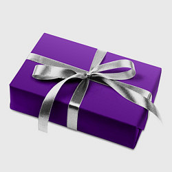 Бумага для упаковки Красивый фиолетовый градиент, цвет: 3D-принт — фото 2