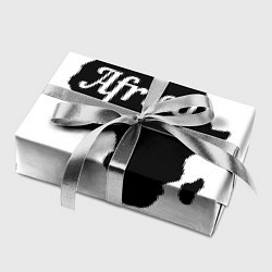 Бумага для упаковки Африка черно-белая двусторонняя, цвет: 3D-принт — фото 2