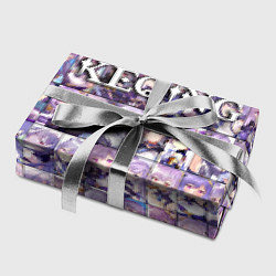 Бумага для упаковки Genshin Impact Keqing Гениш Импакт Кецин, цвет: 3D-принт — фото 2