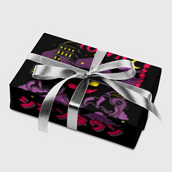 Бумага для упаковки Лавандовый город Хаунтера - Покемоны, цвет: 3D-принт — фото 2
