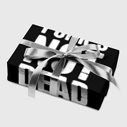 Бумага для упаковки PUNKS NOT DEAD Панки Живы, цвет: 3D-принт — фото 2