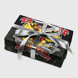 Бумага для упаковки Диванные Войска Силы Медленного Реагирования, цвет: 3D-принт — фото 2