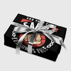 Бумага для упаковки Боевое Самбо SAMBO, цвет: 3D-принт — фото 2