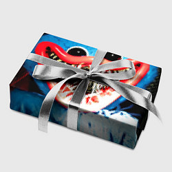 Бумага для упаковки Зубастый Хаги Ваги Скример Паппи Плейтайм, цвет: 3D-принт — фото 2