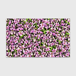Бумага для упаковки Лилии цветут, цвет: 3D-принт