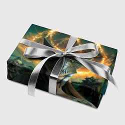 Бумага для упаковки ELDEN RING FEARLESS, цвет: 3D-принт — фото 2