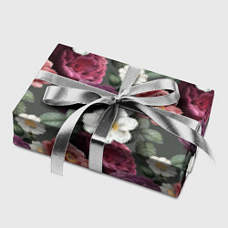 Бумага для упаковки Bouquet of flowers pattern, цвет: 3D-принт — фото 2