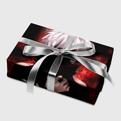 Бумага для упаковки Tokyo Ghoul Токийский Гуль Who am I, цвет: 3D-принт — фото 2