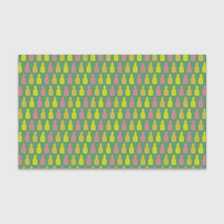 Бумага для упаковки Шествие ананасов, цвет: 3D-принт