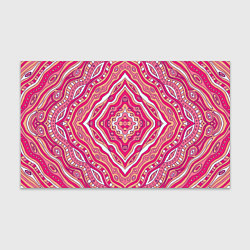Бумага для упаковки Абстракция Узор розового цвета, цвет: 3D-принт