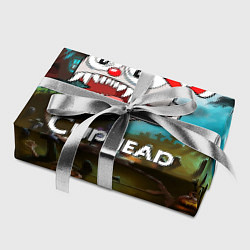 Бумага для упаковки Cuphead Zombie, цвет: 3D-принт — фото 2