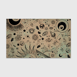 Бумага для упаковки Эзотерика, цвет: 3D-принт