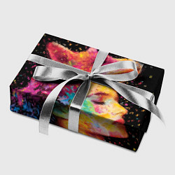 Бумага для упаковки Девушка -лиса, цвет: 3D-принт — фото 2