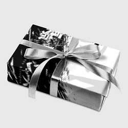 Бумага для упаковки WALHALLA TEAM LOGO BLACK ТОКИЙСКИЕ МСТИТЕЛИ, цвет: 3D-принт — фото 2