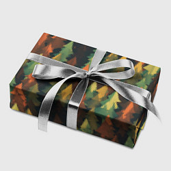 Бумага для упаковки Spruce forest, цвет: 3D-принт — фото 2