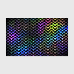 Бумага для упаковки Color vanguard pattern 2025 Neon, цвет: 3D-принт