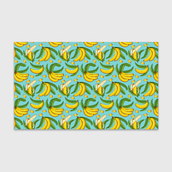 Бумага для упаковки Banana pattern Summer Fashion 2022, цвет: 3D-принт